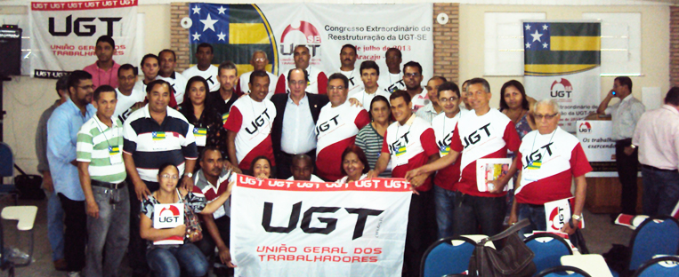 Novo presidente da UGT-SE quer ampliar participação da central no Estado