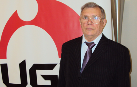 O presidente da Feconeste , Valmir de Almeida Lima, #participa de encontro na sede nacional da UGT