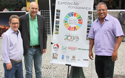 ONU divulga exposição fotográfica da UGT-PARANÁ sobre ODS