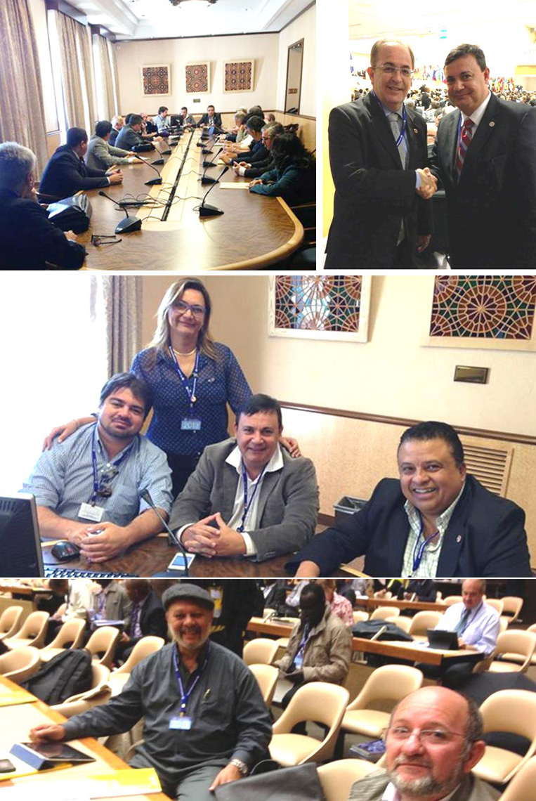 Otto Mata Roma representa a UGT e os trabalhadores brasileiros na OIT
