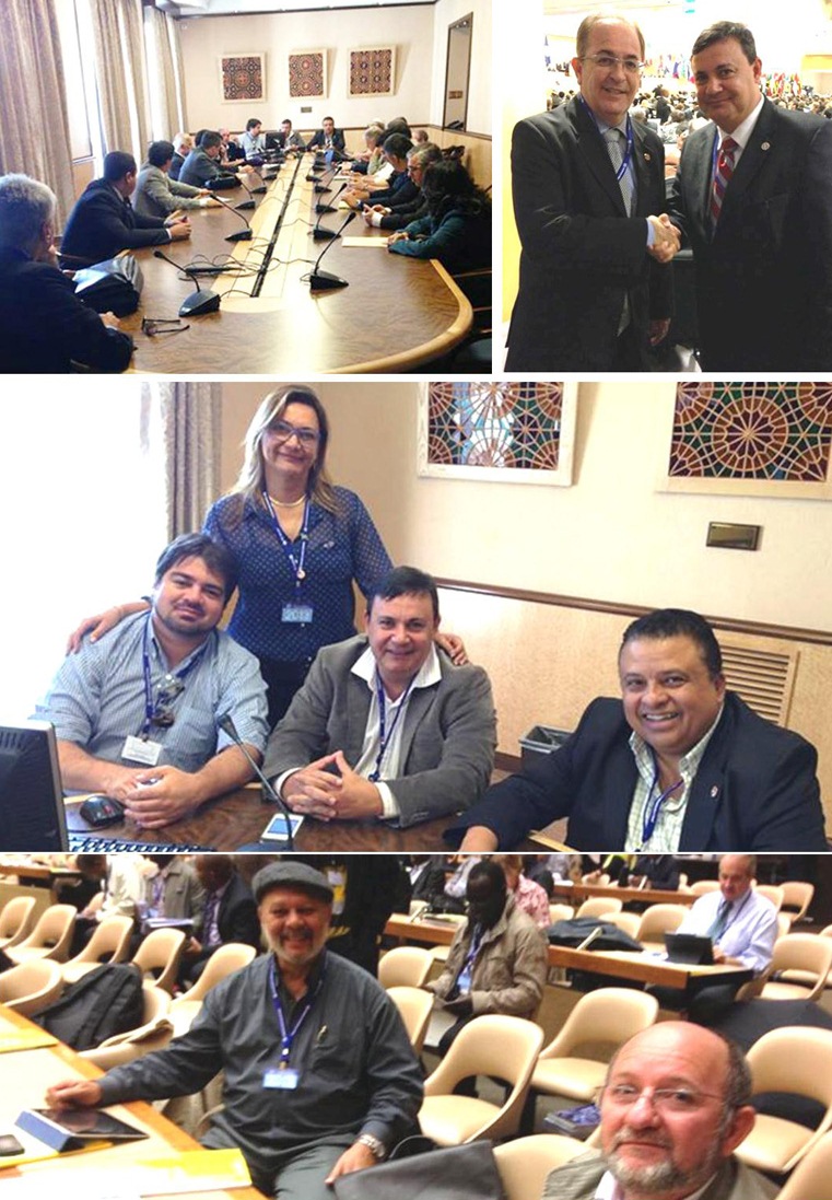 Otton Mata Roma Representa a UGT e os Trabalhadores Brasileiros na OIT