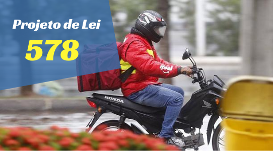 PL 578 é o melhor para os motoboys de SP - capital