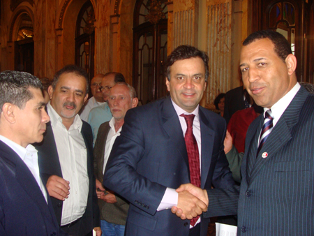 POLÍTICOS RECONHECEM IMPORTÂNCIA DO MOVIMENTO SINDICAL
