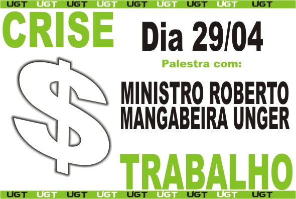 Palestra Crise eTrabalho