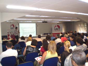 Palestra sobre crise econômica abre Plenária Nacional da UGT.
