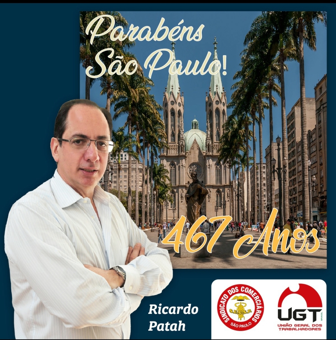 Parabéns São Paulo