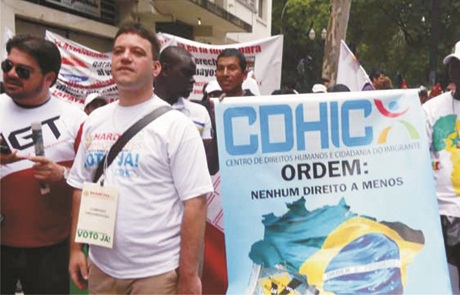 Passeata:nenhum Direito a menos para os Migrantes