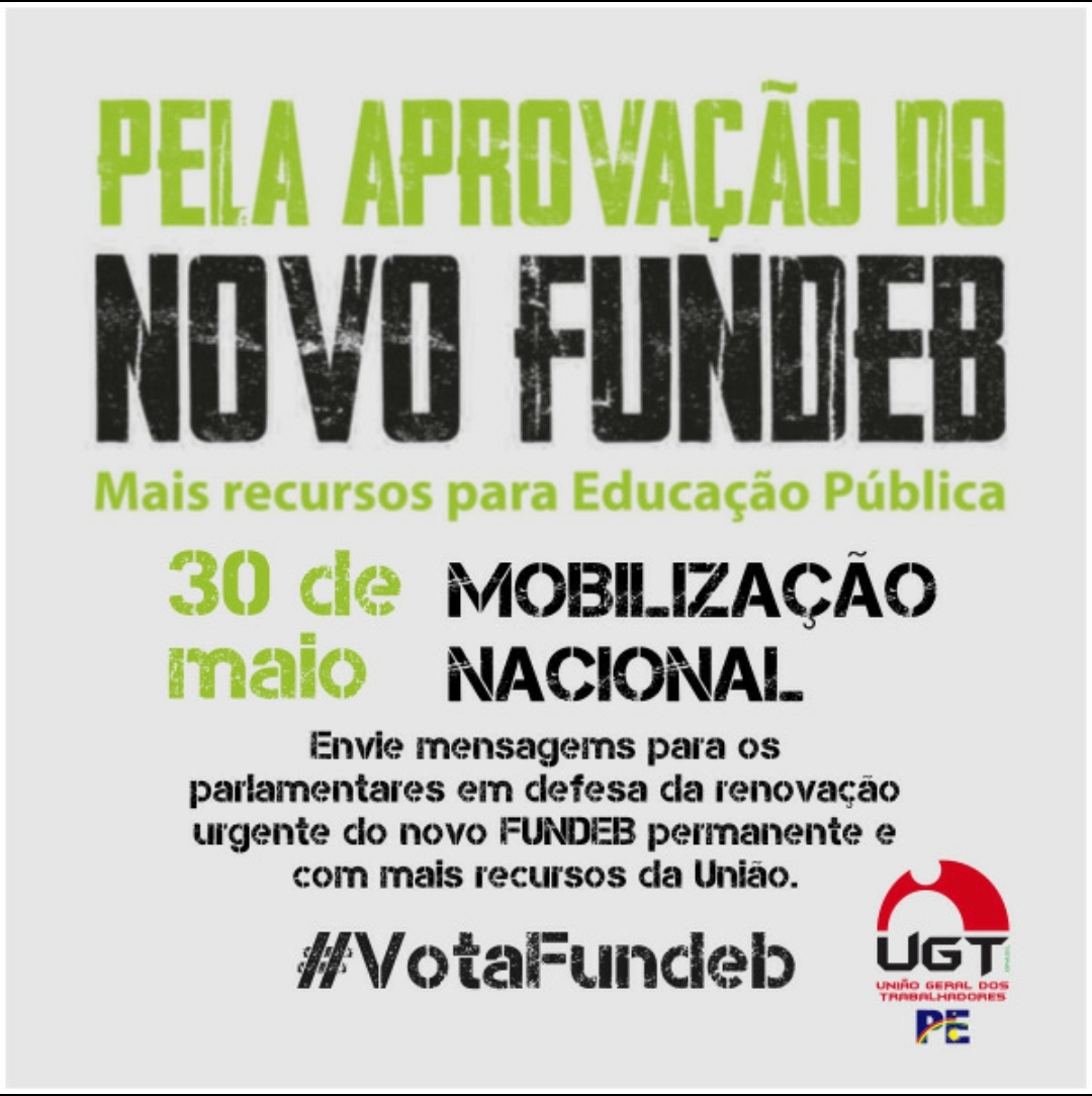 Pela aprovação do novo Fundeb