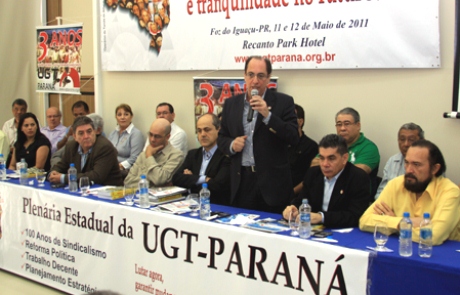 Plenária Estadual da UGT-PARANÁ discute reforma política