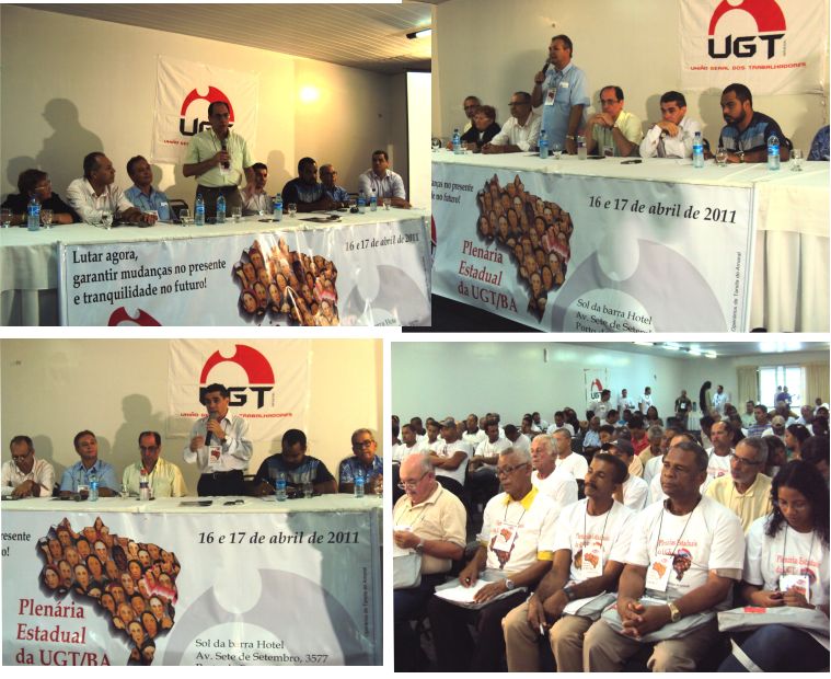 Plenária da UGT Bahia consolida crescimento da central
