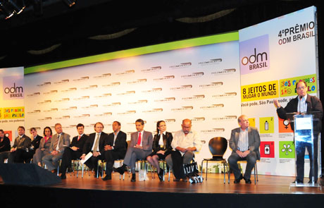 Por um Brasil melhor, UGT participa do lançamento do Prêmio ODM Brasil
