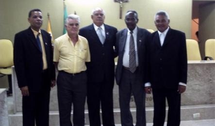 Posse da nova diretoria da Federação de Jaboatão dos Guararapes
