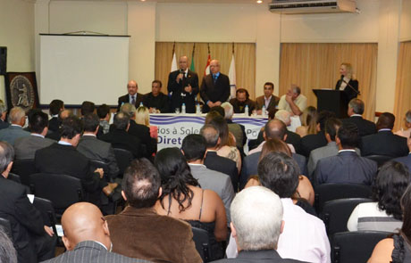 Posse da nova diretoria do Sindicato dos Técnicos de SP (SINTEC)