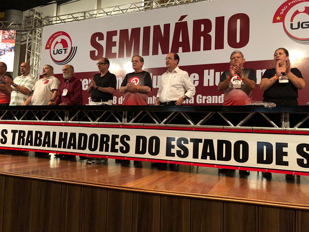 Presidente Nacional da UGT participa da abertura do Seminário “Previdência Justa e Humana”