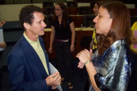 Presidente da UGT-CE participa de cerimônia em homenagem ao dia do jornalista.