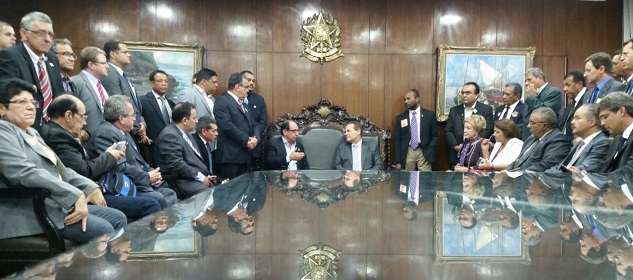Presidente da UGT cobra de senadores uma pauta em defesa dos trabalhadores