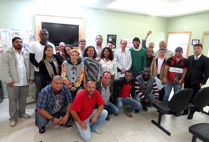 Presidente da UGT se reúne com dirigentes do Sintratel