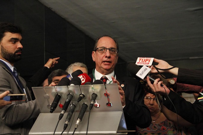 Presidente da UGT tem reunião com Renan Calheiros em Brasília