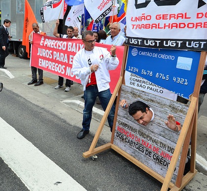 Pressão das Centrais faz BC recuar e não aumenta taxa Selic
