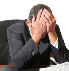 Pressão no trabalho leva ao estresse