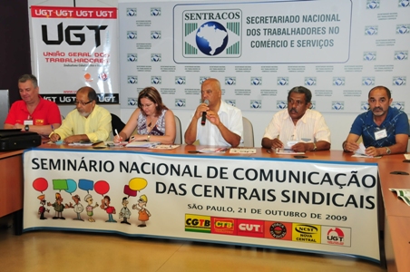 Propostas unitárias das centrais à Primeira Conferência Nacional de Comunicação..