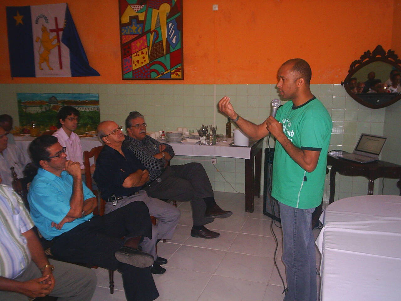 REUNIÃO DA DIRETORIA DA UGT PERNAMBUCO.