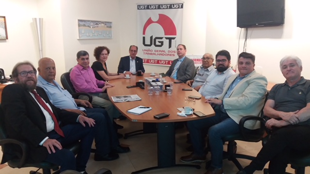 Representante da Embaixada dos Estados Unidos visita UGT