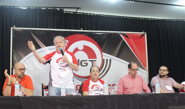 Reunião UGT-SP decidirá rumo da central sindical em 2018
