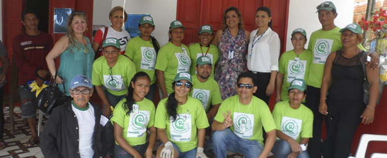 Reunião com Associação de Catadores do Município de Iranduba e Manacapuru