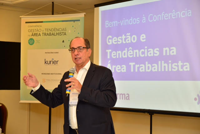 Ricardo Patah participa da Conferência Gestão e Tendências na Área Trabalhista, em São Paulo
