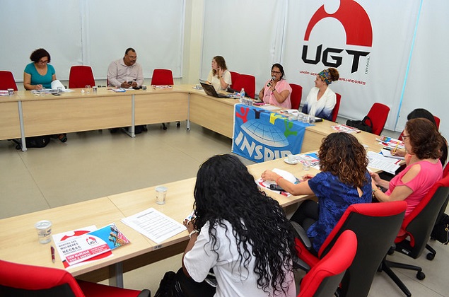 Rumo à Marcha das Mulheres Negras, UGT sedia encontro para futuras atividades