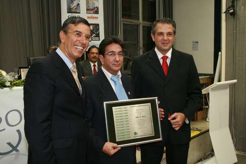 SINDICALISTA DA UGT RECEBE HOMENAGEM