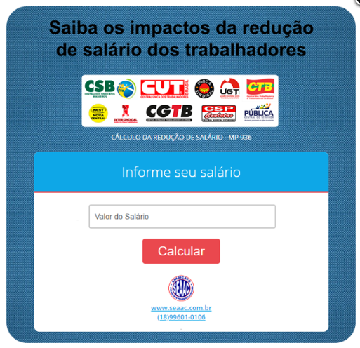 Saiba os impactos da redução salarial no bolso dos trabalhadores