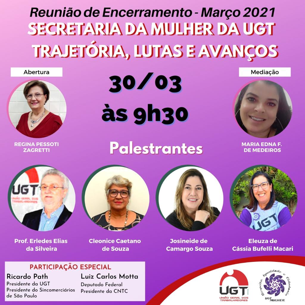 Secretaria da Mulher: Trajetória, Luta e Avanços