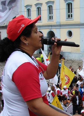 Secretária da UGT assume presidência do INSPIR