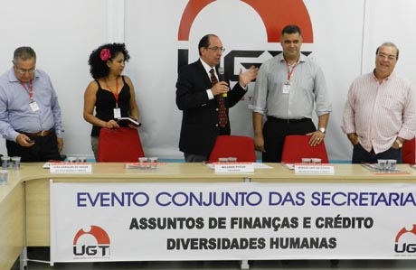 Secretarias promovem seminário sobre diversidade e gestão sindical