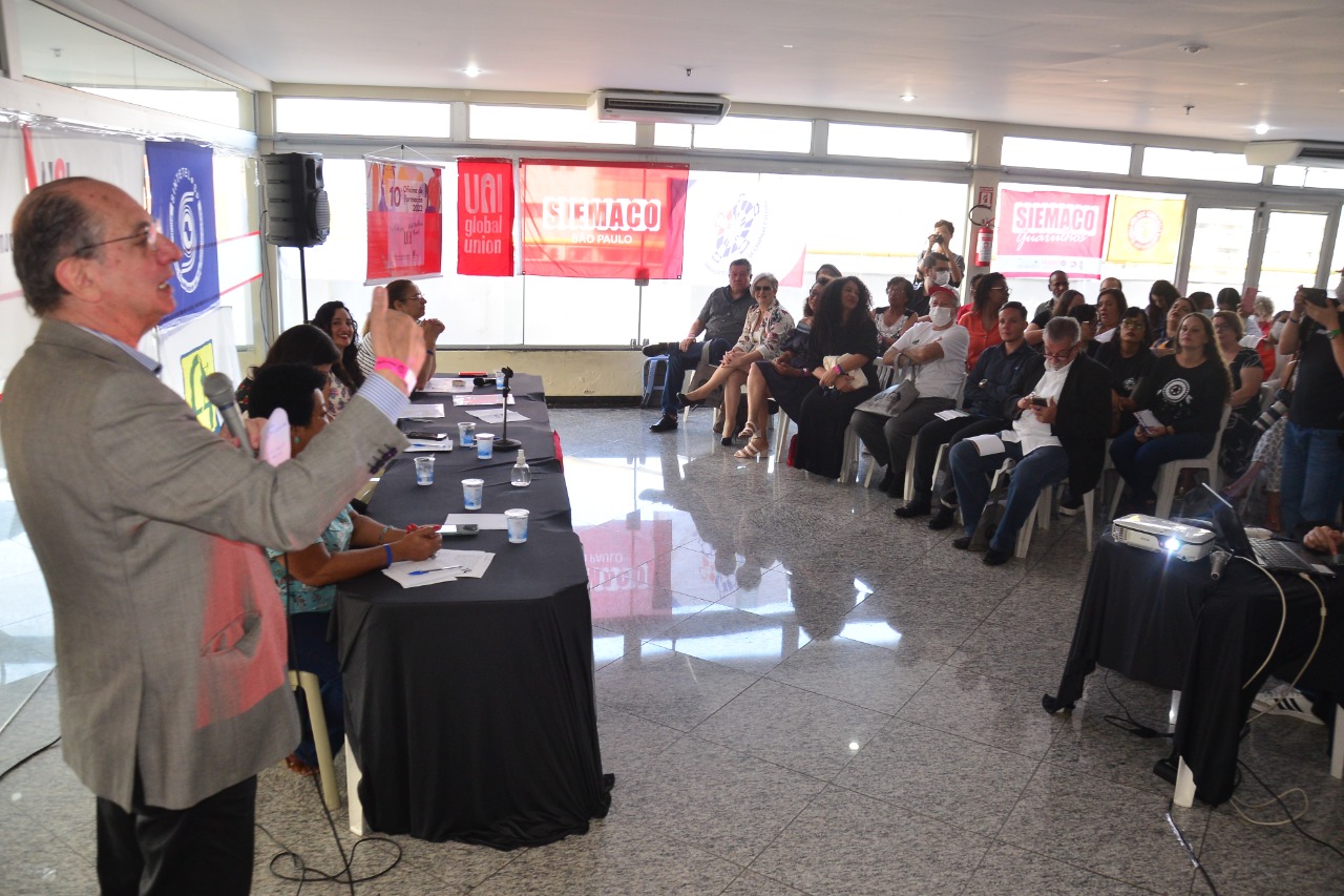 Segundo dia da 10ª Oficina de Formação aborda temas focados nas mulheres