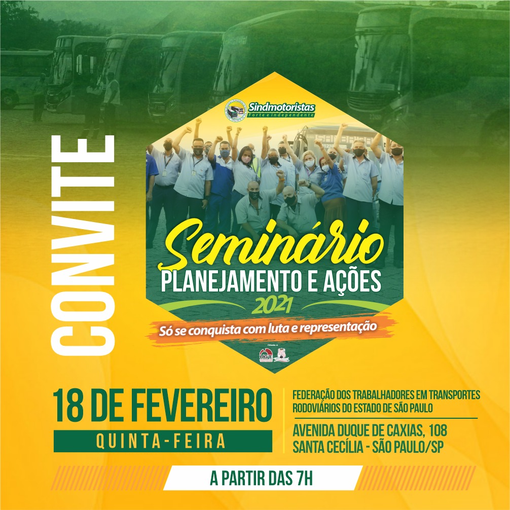 Seminário Planejamento e Ações 2021