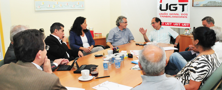 Sérgio Mendonça anuncia na UGT criação de grupo #de trabalho para regulamentar a Convenção 151
