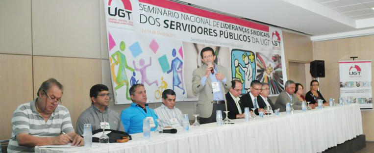 Servidores Públicos da UGT se reúnem para# planejar ações e garantir representação sindical