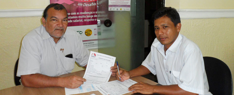 Servidores Públicos do Amazonas se filia a UGT