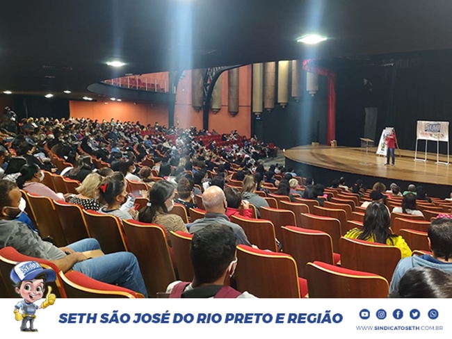 Seth São José do Rio Preto promove palestra sobre saúde e assistência médica para empregados em Limpeza e Conservação