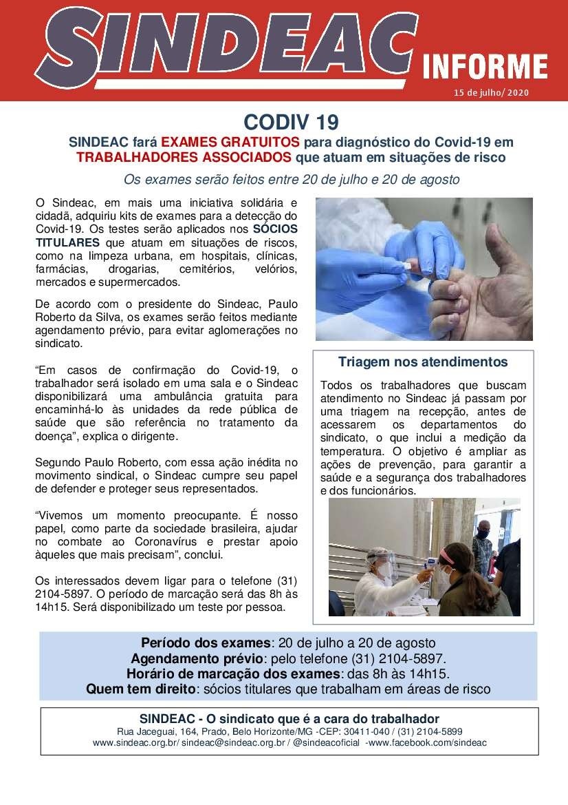 Sindeac Informa