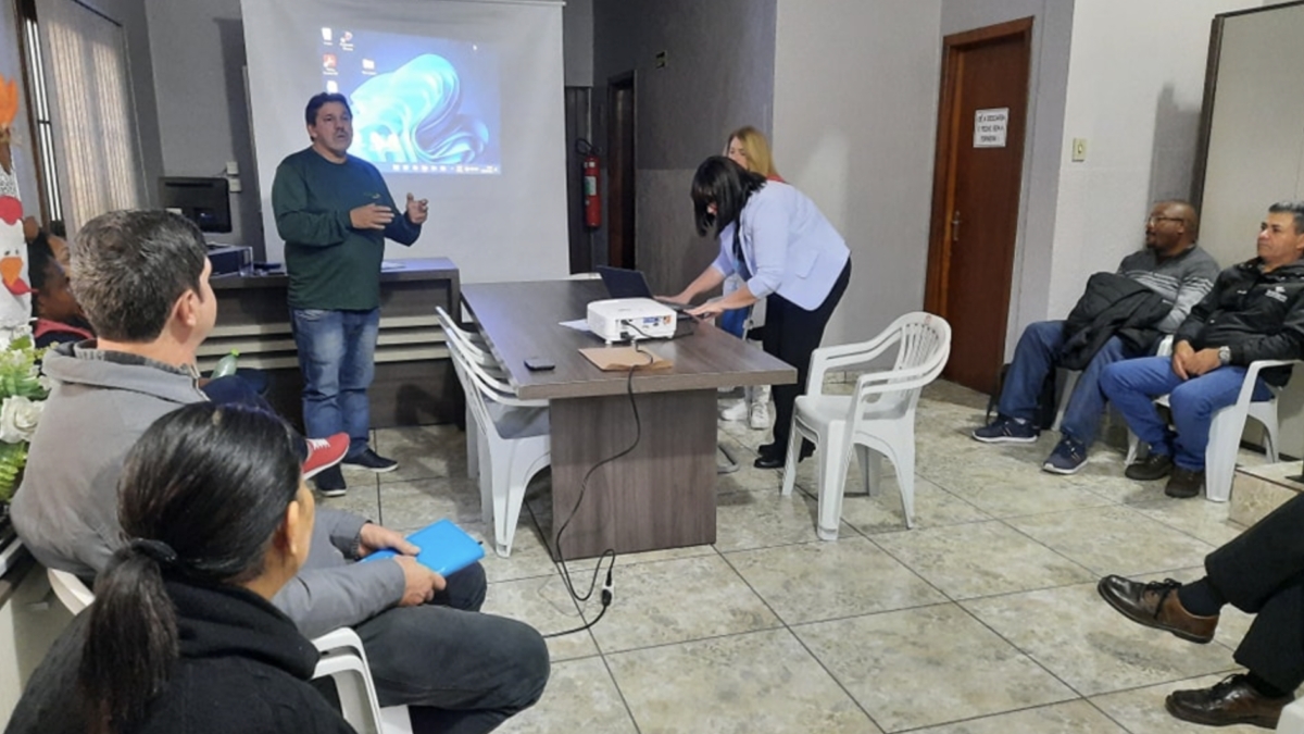 Sindiasseio NH promove capacitação para integrantes da nova diretoria eleita
