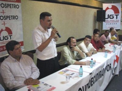 Sindicalismo paranaense é destaque nacional