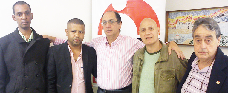 Sindicato dos Comerciários de Franco da Rocha e Região filia-se a UGT