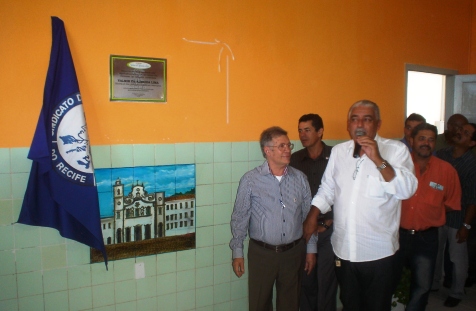 Sindicato dos Comerciários de Recife inaugura restaurante para os seus funcionários
