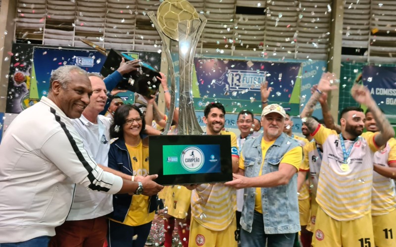 Sindicato dos Comerciários de São Paulo conquista a 13ª Copa Estadual de Futsal Fecomerciários