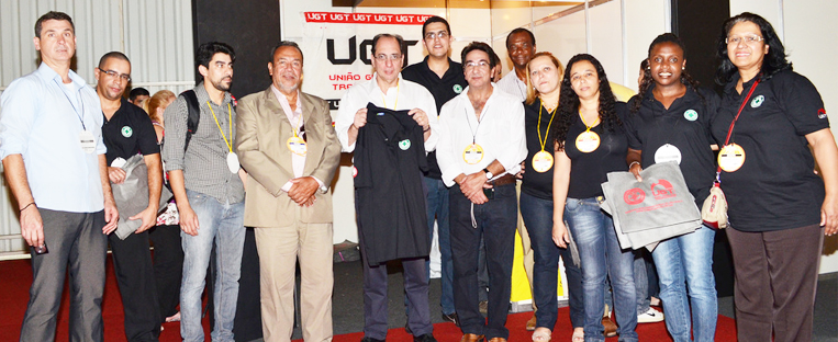 Sindicato dos Comerciários e UGT se unem #para uma cultura de trabalho saudável