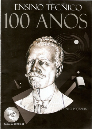 Sindicato filiado à UGT publica revista sobre os 100 anos do ensino técnico.